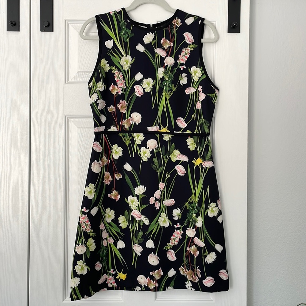 Victoria Beckham for Target floral dress size M